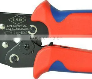 Hand Crimping Tool DN-02WF2C for Press 0.5-2.5mm2 Wire End Ferrules Crimping Plier Carbon Steel Insulated Cable Lug Crimper thumbnail-2