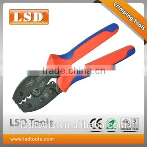 Non-insulated Cable Links,wire Terminal Crimper for 4-6,6-10,10-16mm2 LY-616TD thumbnail-1