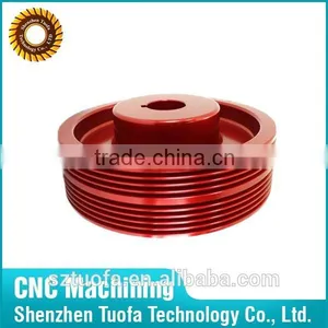 CNC Turning Custom Parts Aluminium Machining thumbnail-6