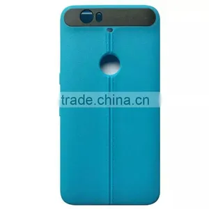 Mobile Phone & Accessories Latest Two Line Design TPU Leather Shockproof Anti-Friction Cell Phone Case for Google Nexus 6p thumbnail-3