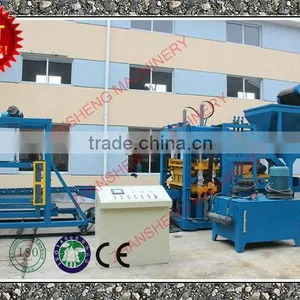 Concrete Hydraulic Pressure Block MachineryQT10-15 thumbnail-1