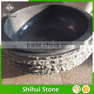 Custom Size Natural Stone Counter Top Basin thumbnail-4