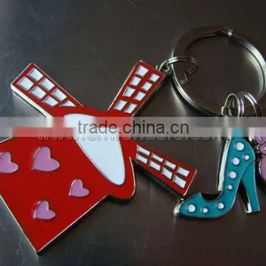 Best Selling Beautiful Metal Keychain With Clip thumbnail-1
