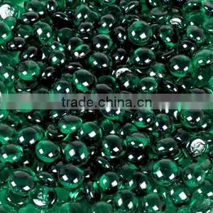 Flat Glass 17-19mm Ruby Red Glass Gems ,gems Stone for Vase Filler thumbnail-6
