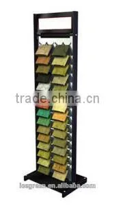 Metal Ceramic Tile Exhibition Rack Stand thumbnail-1