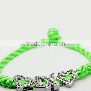 DIY Braided Bracelet Silk Cord Bracelet(ZCB1038) thumbnail-1