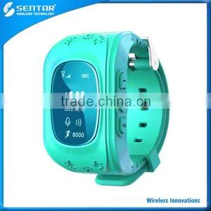 Hot Trend Q50 LBS GPS Kids Tracker Watch With Geo-fence Smart Watch for Children thumbnail-2