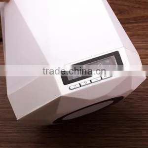 Colour Changing Bluetooth Speaker With Alarm Clock thumbnail-5