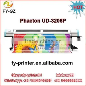 High Speed Flex Banner Printing Machine Made in China With SPT510 Printhead thumbnail-1