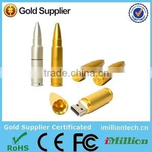 Silver Bullet Usb Flash Drive, Bullet Shaped Usb Stick 1gb, Metal Bullet Shape Usb 1gb Cheap thumbnail-1