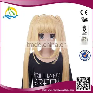 New Stock Synthetic Sailor Moon Cosplay Wig thumbnail-1