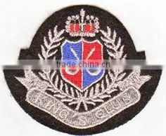 King Club Design Embroidery Patches thumbnail-1