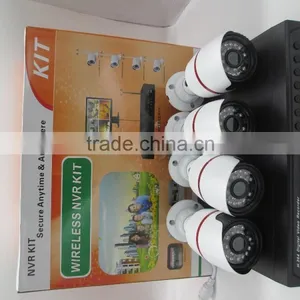 Cctv Kit 2mp Real Time ip Camera Security System 4ch Nvr Kit 1080P thumbnail-5