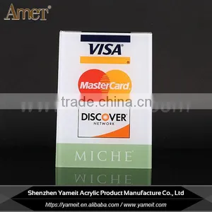 Hot Selling Custom Logo Eco-friendly Acrylic Sign Holder thumbnail-2