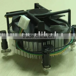 Computer Cooler Cpu Fan, Cpu Cooler 775 Pin Cpu Cooling Fan thumbnail-1