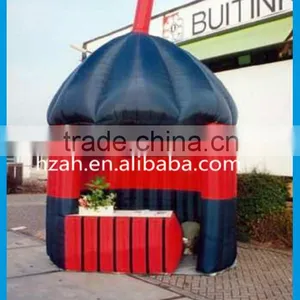 Mini Inflatable Exhibition Stands/ Inflatable Trading Booth for Advertising Decoration thumbnail-1