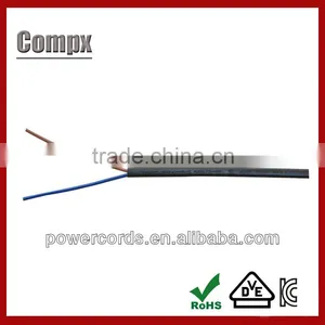 2x0.75mm2 H03VVH2-F Pvc Cord thumbnail-1