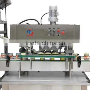 Chilli Paste Bottle Capping Machine thumbnail-2
