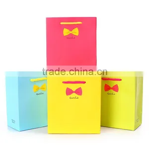 Pantone Color Printed Craft Paper Bag for Small Products thumbnail-1