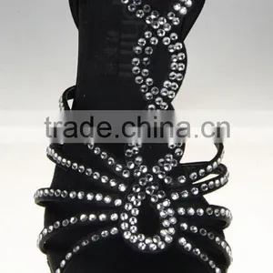 Rhinestone Wedding Shoes Ladies Evening Shoes thumbnail-2