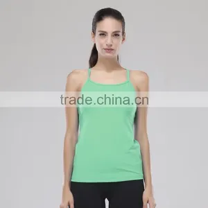 Slim Fit Workout Tank Top Wear Fashion Ladies's Camisole thumbnail-1