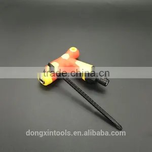 Dual-purpose Adjustable Length Ratchat Screwdriver thumbnail-1