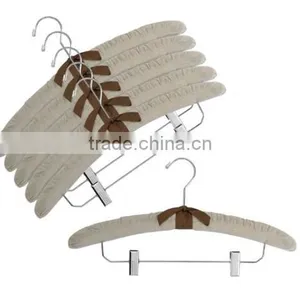Polyester Satin Ribbon Clothes Suit Hanger thumbnail-1