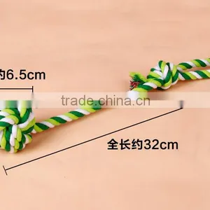 QQ Petoy Factory Dog Chew Christmas Animal Braided Rope Toy for Dog thumbnail-6