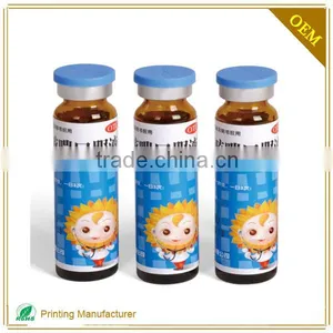 High Quality Roll Self Adhesive Paper Stickers Label For Medicine Bottle thumbnail-4