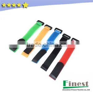 Nylon Material Hook and Loop Adjustable Strap With Buckle thumbnail-4