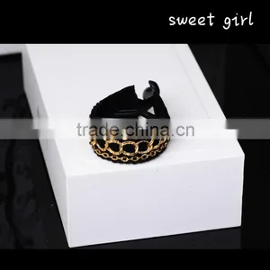 Colorful Satin Ribbon Headbands, Metal Headbands, Girl Headbands -f56 thumbnail-1