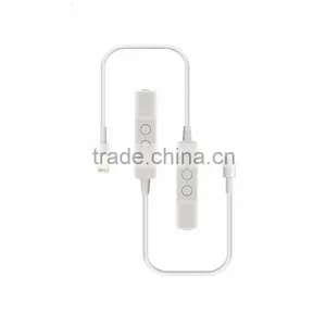 For i Phone 7/7 Plus/6S/5S Light -ning to 3.5mm Aux Cable Adapter With Certificated Light-ning Cable thumbnail-3