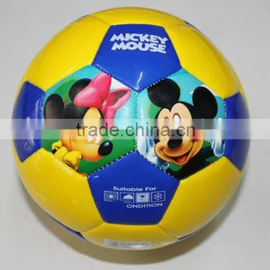 PU Machine Sewn Small Footballs thumbnail-1