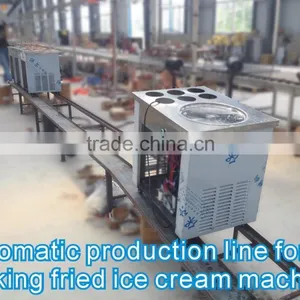 Rolly Fried Ice Cream Machine for Easy to Use With CE thumbnail-4