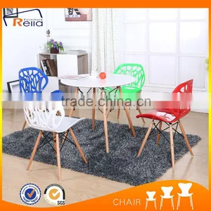 Cheap ABS Cafe Chairs Design thumbnail-1