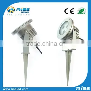 IP65 Outdoor Use 3W Ground Light, ALuminum Led Spike Light thumbnail-6