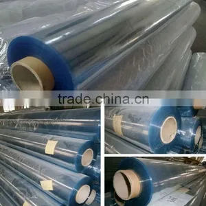 Hot Sale Normal Transparent PVC Film for Packing Bed Sheet thumbnail-1