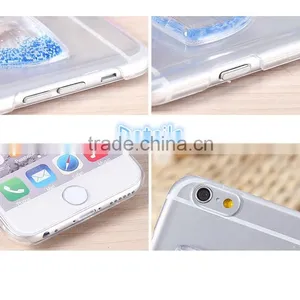 Fantastic Hourglass Design Colorful Clear PC Case for IPhone 6 /6s /6 Plus thumbnail-6