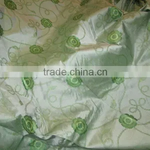 SILK PRINTED FLOWER SILK MATERIAL TEXTILE thumbnail-1