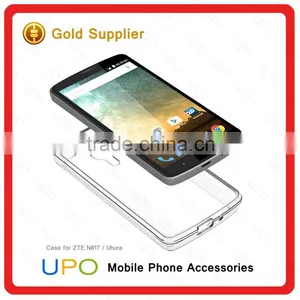 [UPO] 2016 New PC Hard TPU Soft Hybrid Combo Back Cover Case,Shockproof Wholesale Case for ZTE N817 thumbnail-5