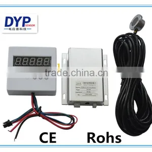 Digital Fuel Level SensorUltrasonic Fuel Level Sensor With DisplayUltrasonic Liquid Level SensorUltrasonic Fuel Level Detector thumbnail-1