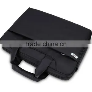 HOT SELLING BUBM Office Worker Durable Metal Zipper 15'' MAN BLACK Laptop Bag Wholesale thumbnail-5
