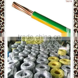 High Quality and Pricy CU/PVC Fire Proof Cable 1.5mm 2.5mm 4mm cu Cables thumbnail-1