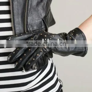 China Trade Assurance Wholesale Leather Gloves Hot Selling Wholesale Leather Gloves thumbnail-2