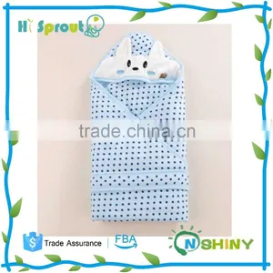 Newborn 100% Cotton Baby Swaddle ,baby Blanket thumbnail-1