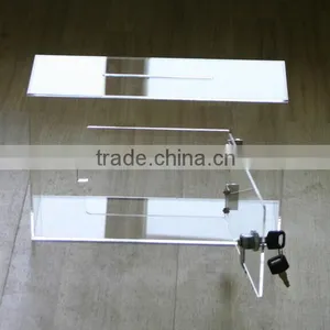 Hot Sale Custom Acrylic Collection Box thumbnail-2