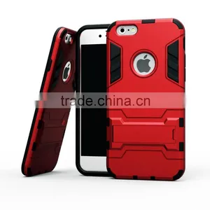 For IPhone 6 Plus Protector Case 2 In1 Armor Defender Hybrid Heavy Duty Hard Cover Shockproof Case for IPhone6 Plus thumbnail-1