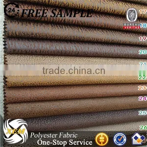 High Quality Wholesale Faux Leather Fabric for Car Cushion thumbnail-1