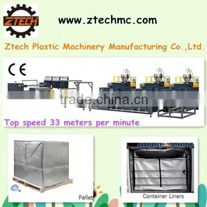 CE Standard High Speed Air Bubble Film Machine Bubble Wrap Machine 7 Layers thumbnail-1