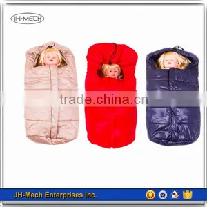 Hot Sale Red Color Baby Footmuff for Stroller/bed/ Carrier thumbnail-2
